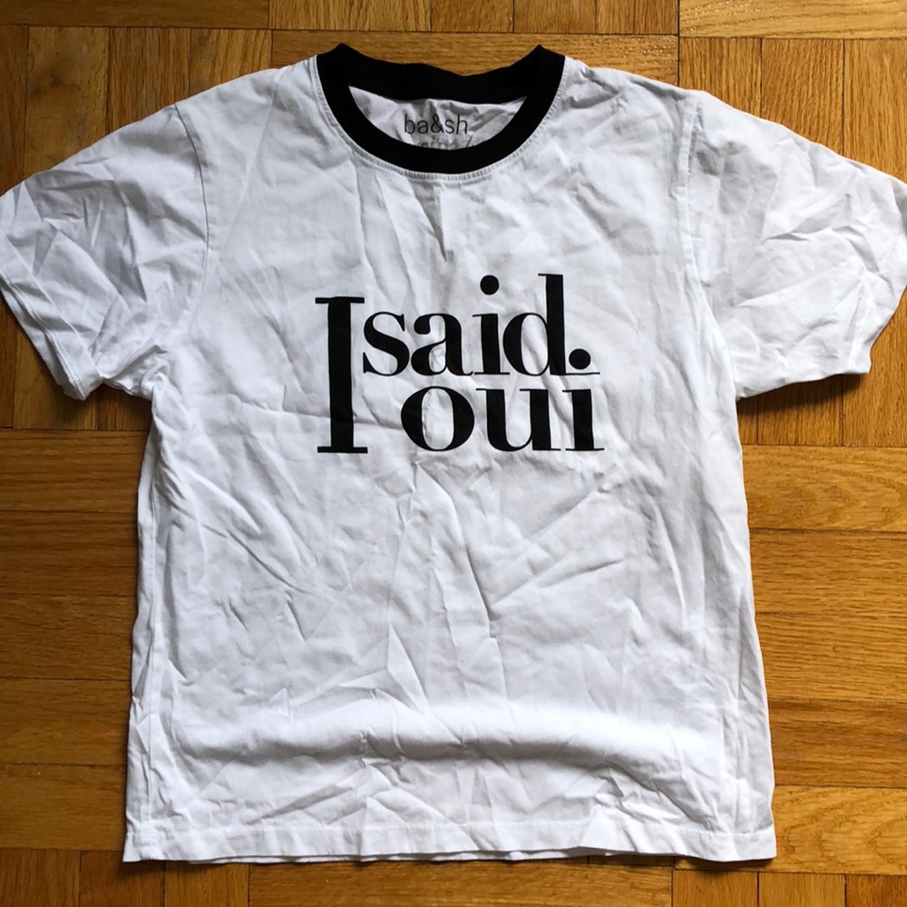 BA&SH shirt